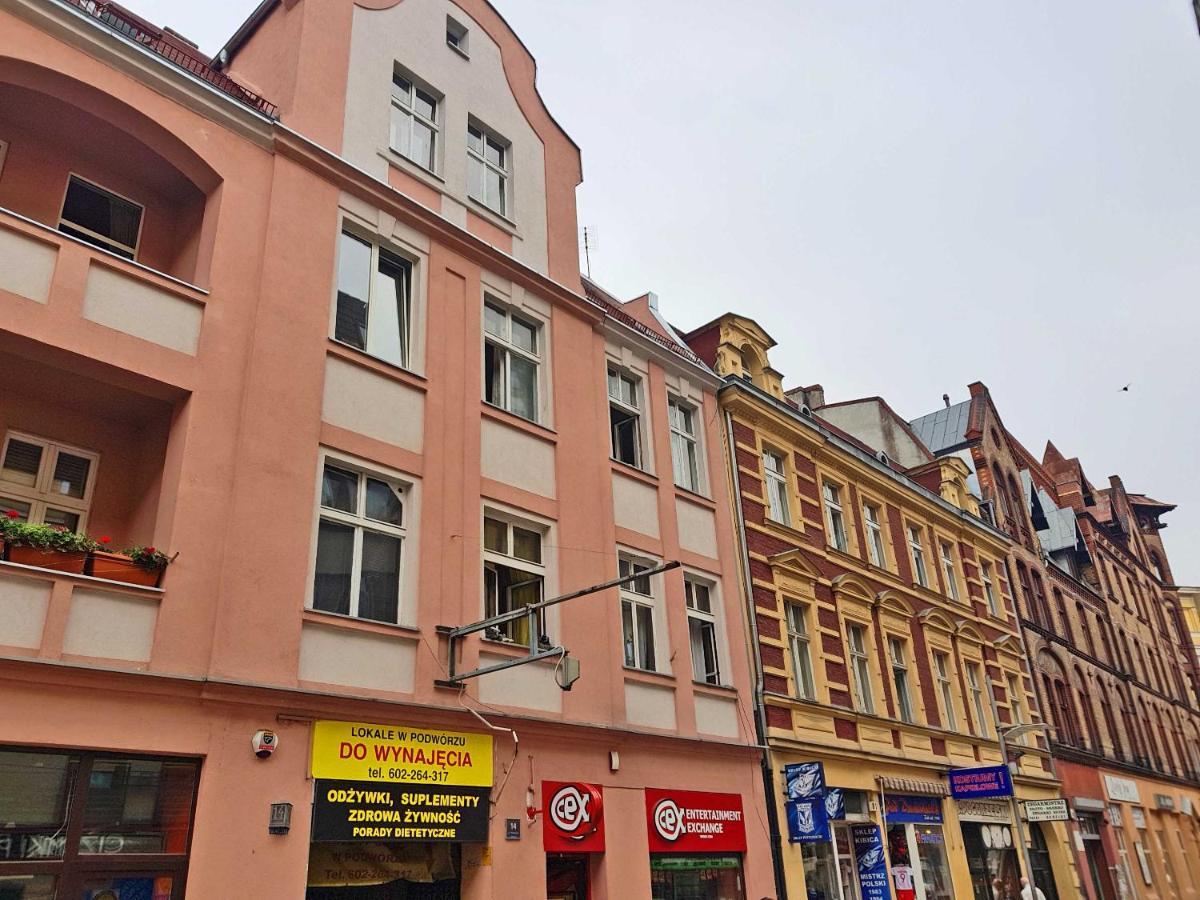Apartament Nr 15 - 2 Pokoje Z Prywatnymi Lazienkami Centrum Poznan Ngoại thất bức ảnh