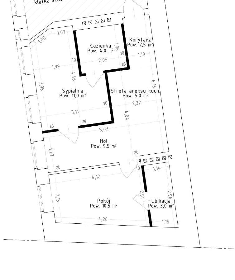 Apartament Nr 15 - 2 Pokoje Z Prywatnymi Lazienkami Centrum Poznan Ngoại thất bức ảnh